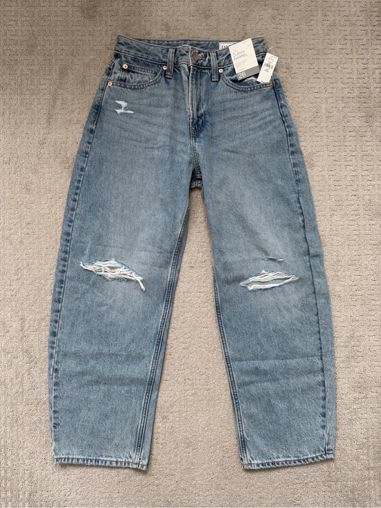 GAP Denim - GAP- Curvy Barrel Jean